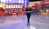 Çanakkale alev alev...