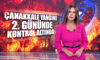 Çanakkale yangını 2. gününde kontrol altında!