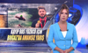 Kayıp Rus yüzücü için Boğaz'da amansız yarış!