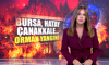 Bursa, Hatay ve Çanakkale'de orman yangını!