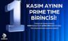 Kasım ayının şampiyonu Kanal D!