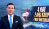 4 ilde 2 kişi kayıp, 4 kişi kurtarıldı