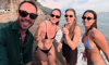 Positano'nun misafirleri