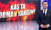 Kaş'ta orman yangını