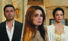 Alya, Cihan'ın nişanını izledi!