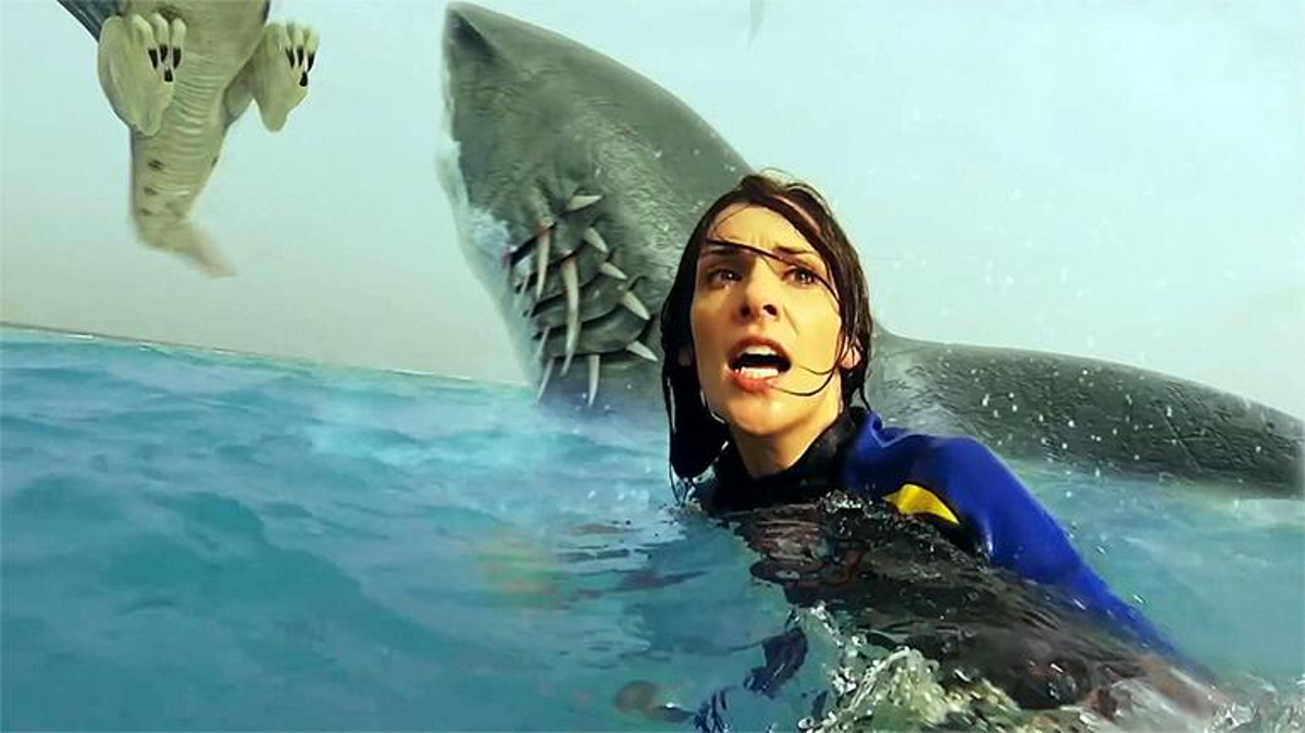 Ahtapot Köpek Balığı 2 - Sinemalar