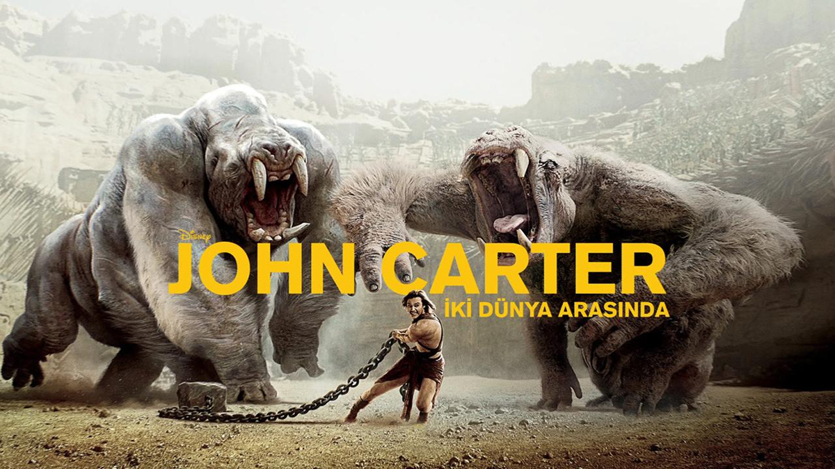 John Carter: İki Dünya Arasında - Sinemalar