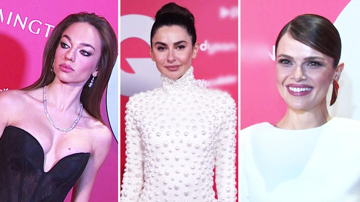 Görkemli ödül töreni!