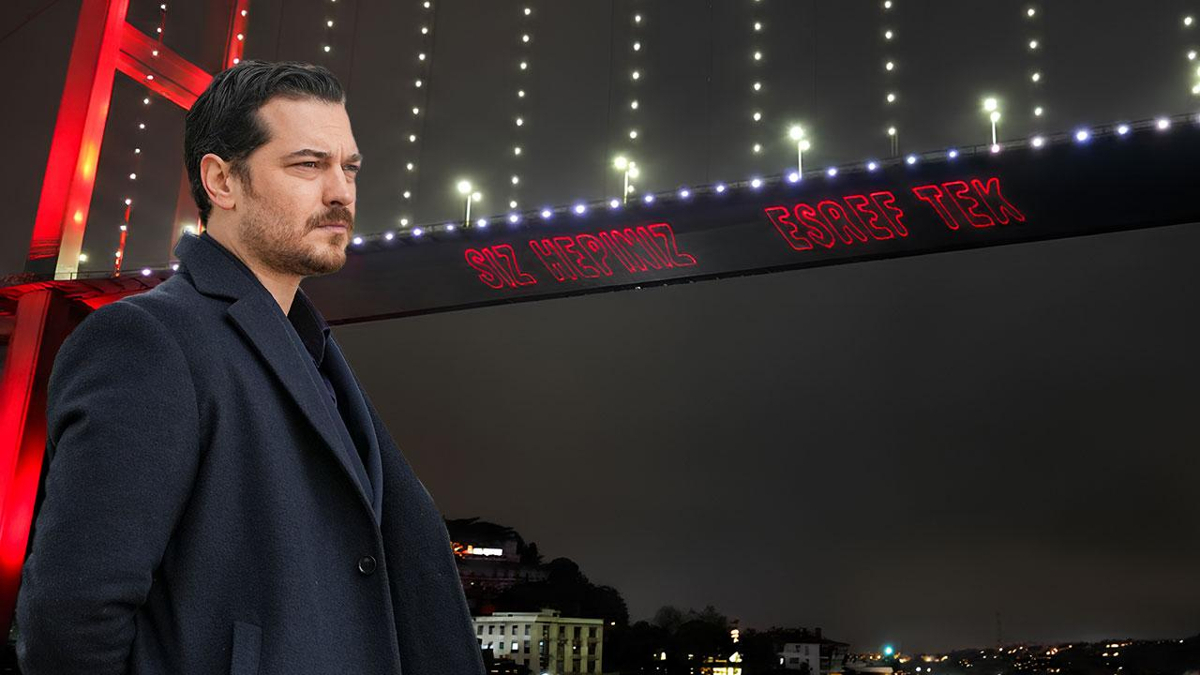 Boğaz bile tarafını seçti: Eşref Tek!