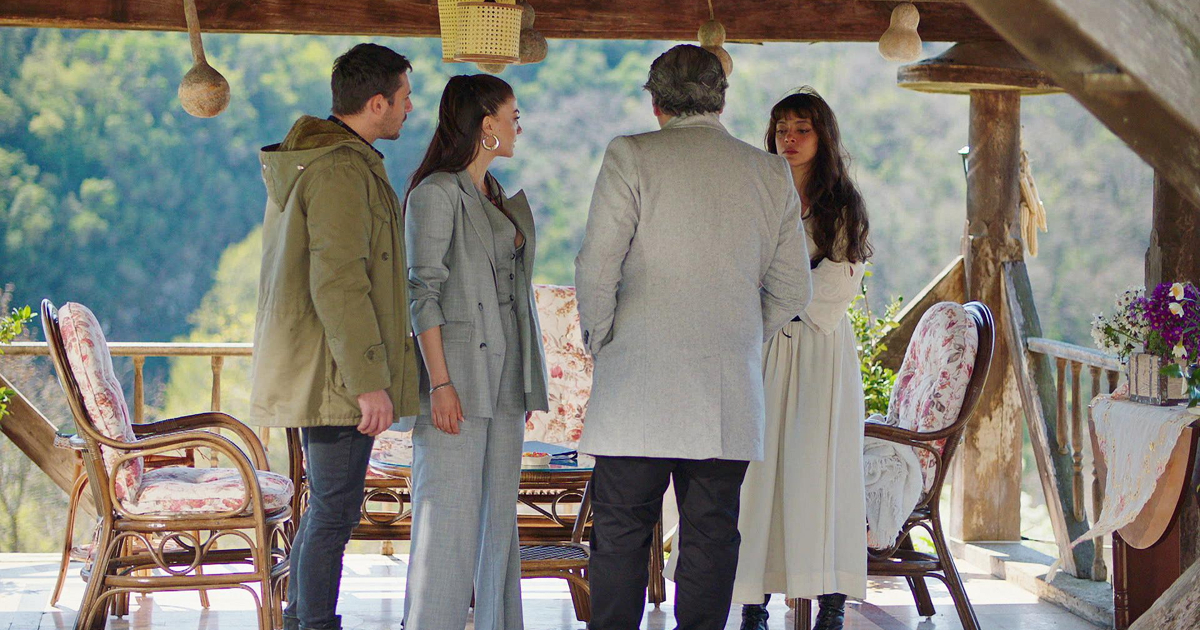 Ziya, Zeynep ile Engin ilişkisini ifşa etti! - Kraliçe - Özel Klipler