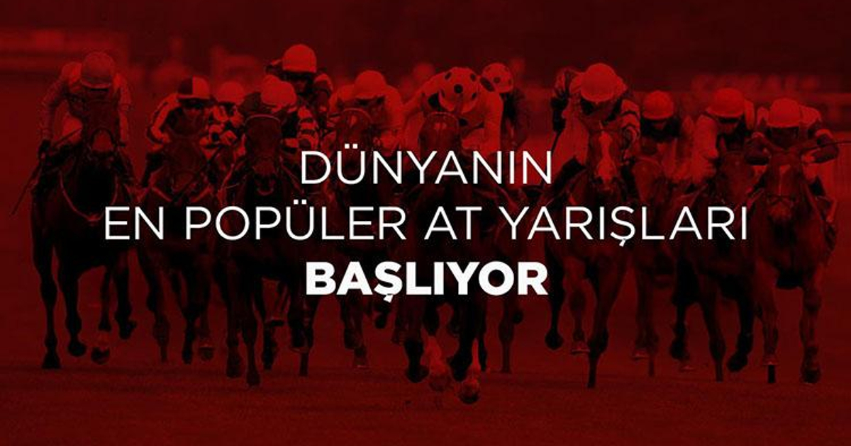 AT YARIŞLARININ ŞAMPİYONLAR LİGİ START ALIYOR