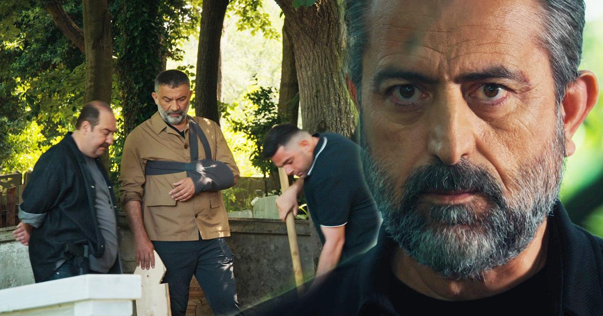 Cevher kendi cenazesini izledi! - Arka Sokaklar - Özel Klipler