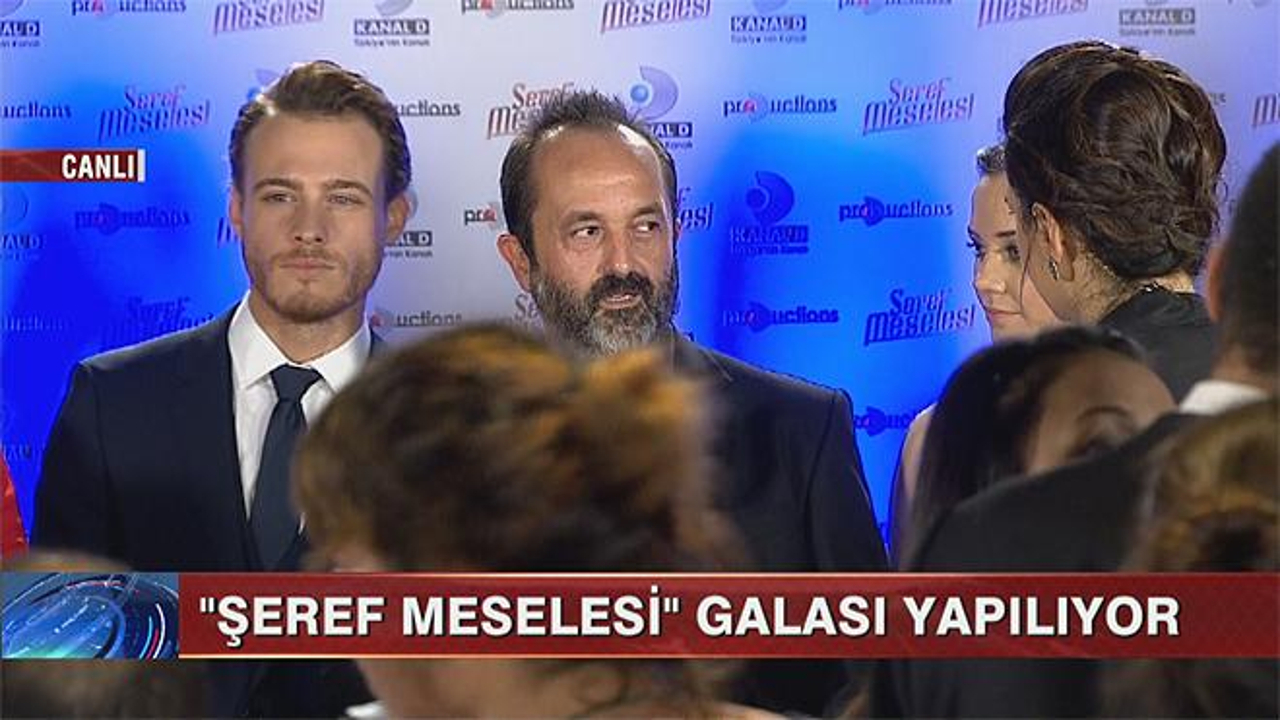 Şeref Meselesi – Kırmızı Halıdan Görüntüler!