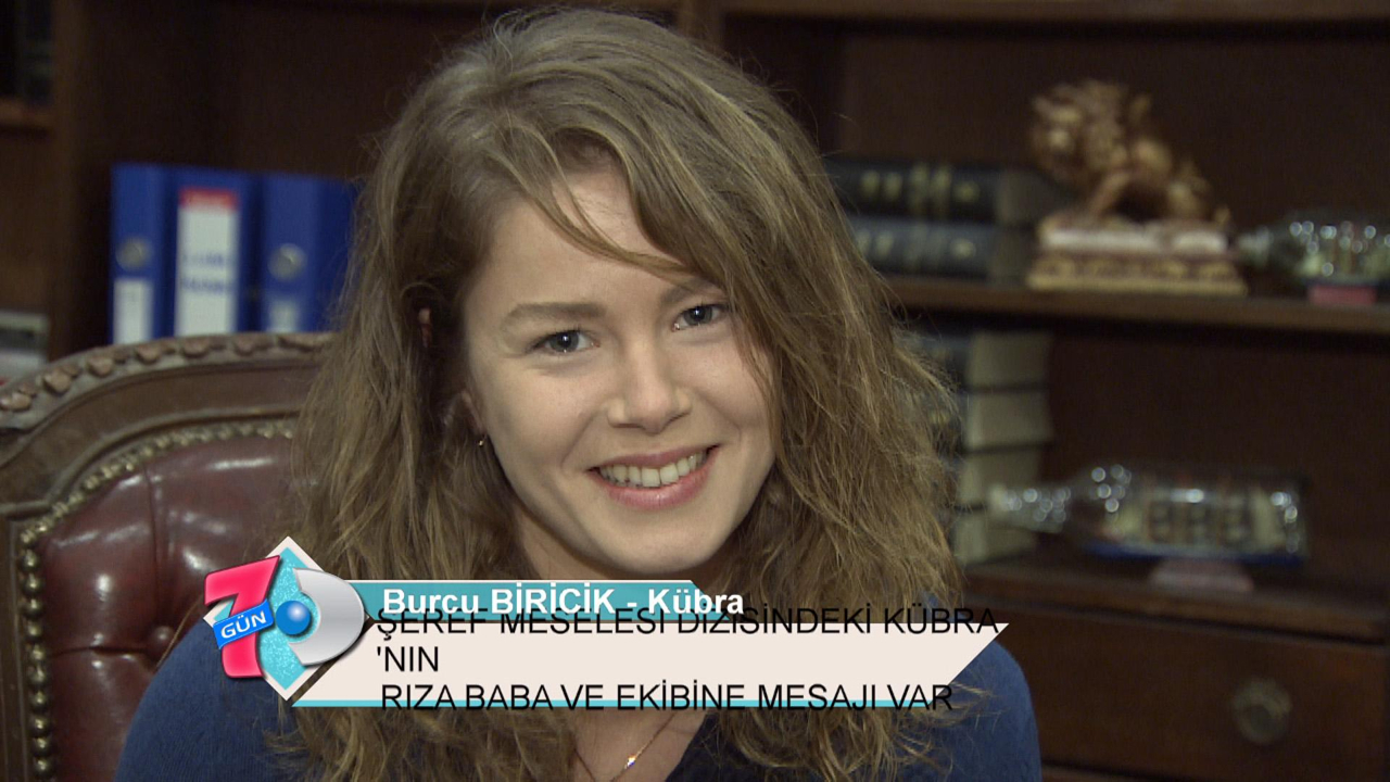 Şeref Meselesi’nden Kübra’nın, Arka Sokaklar dizisindeki Rıza Baba’dan isteği var!