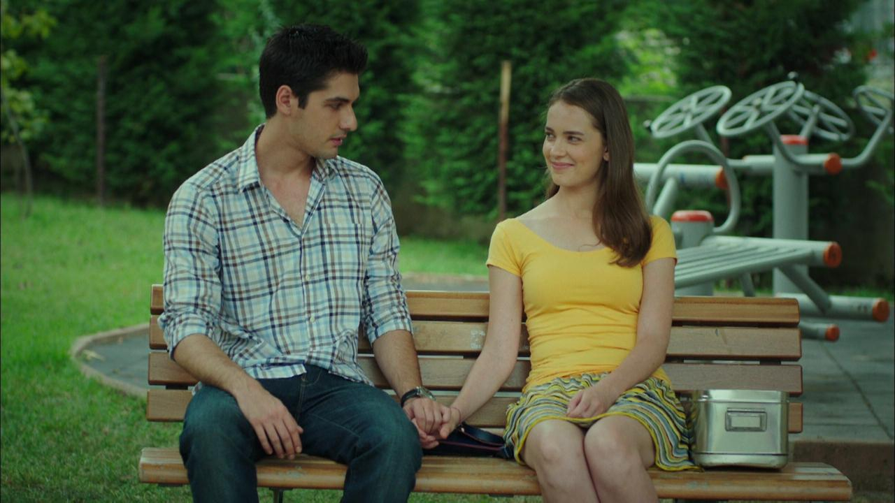 Biz birbirimizi seviyoruz!