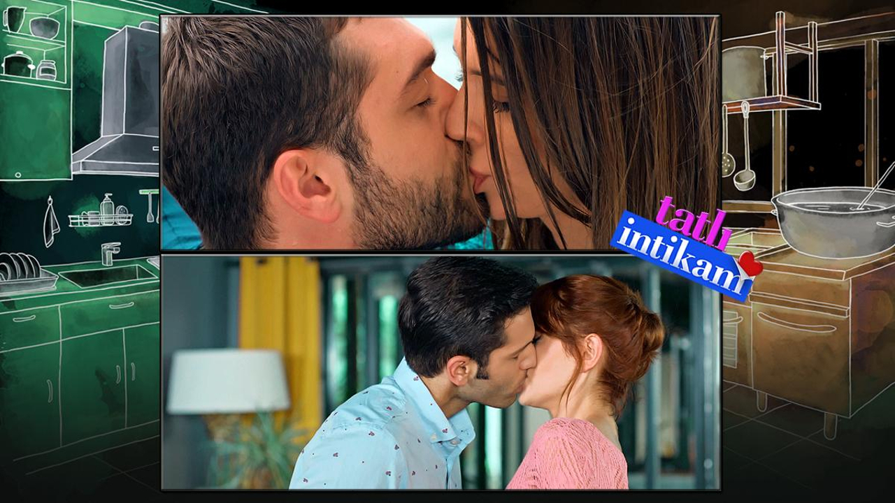 Tatlı İntikam’da öpüşme sendromu son buldu!