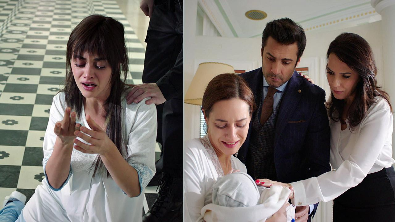 Zeyno’nun bebeği Akbaş Ailesi’ne umut oluyor!