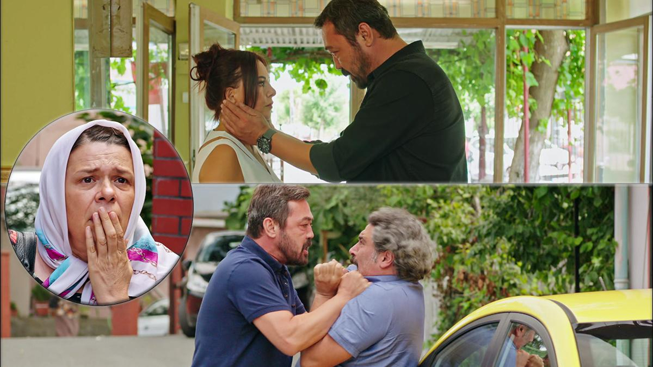 Sinan, Seyfi’den geçmişin acısını çıkarıyor!