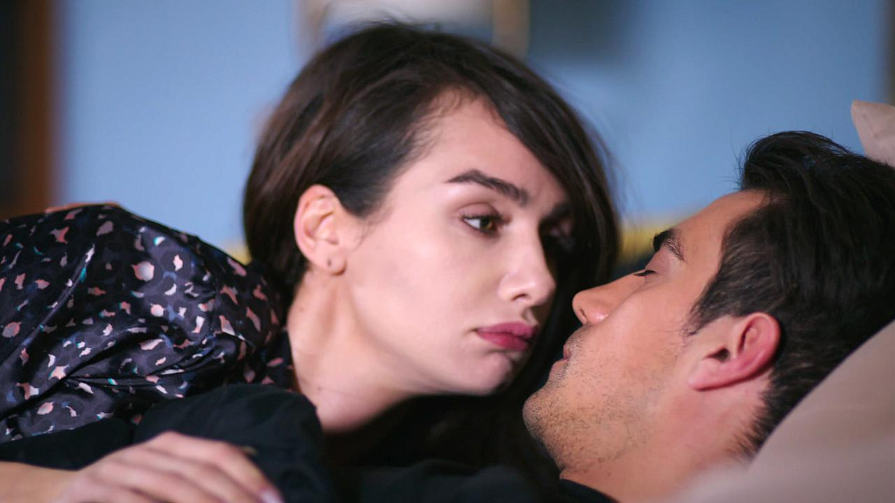 Aslı ile Ferhat’ın yatak kavgası!