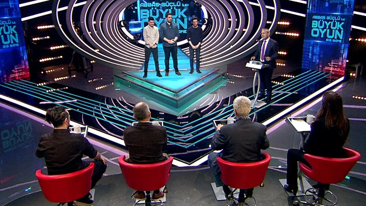 Abbas Güçlü ile Büyük Oyun 2. Bölüm