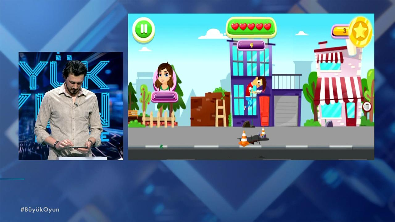 Abbas Güçlü ile Büyük Oyun 3. Bölüm