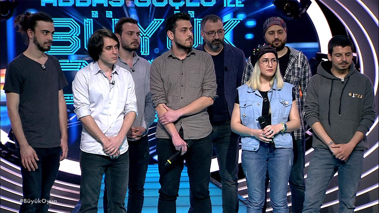 Abbas Güçlü ile Büyük Oyun 6. Bölüm