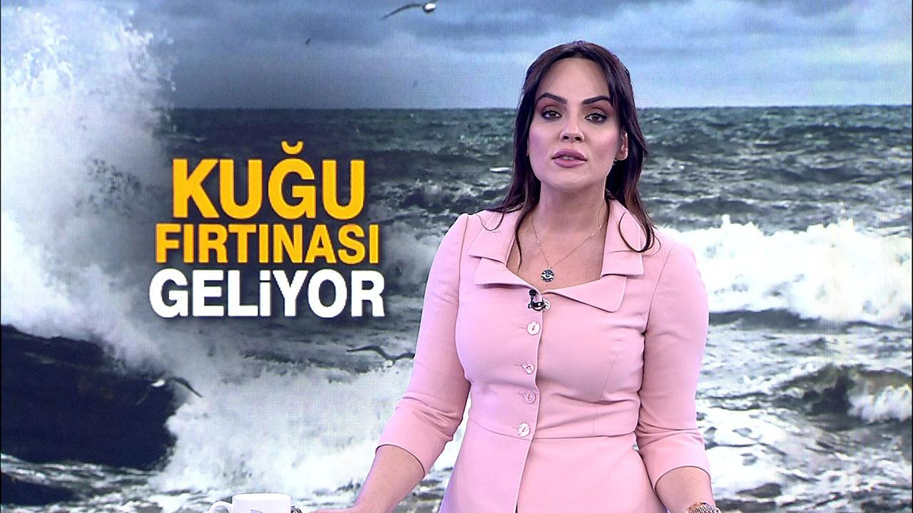 Buket Aydın’la Kanal D Haber – 15. 04. 2019