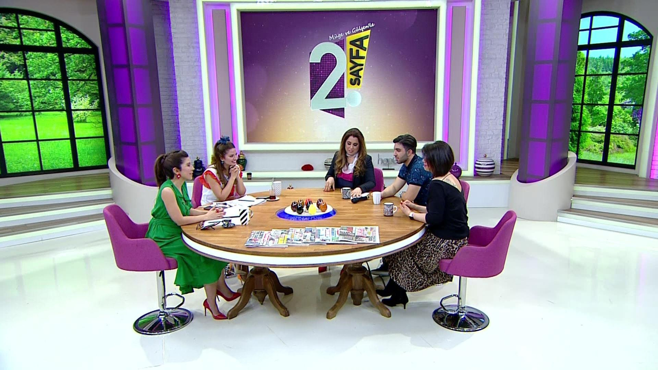 Müge ve Gülşen’le 2. Sayfa / 22.04.2019