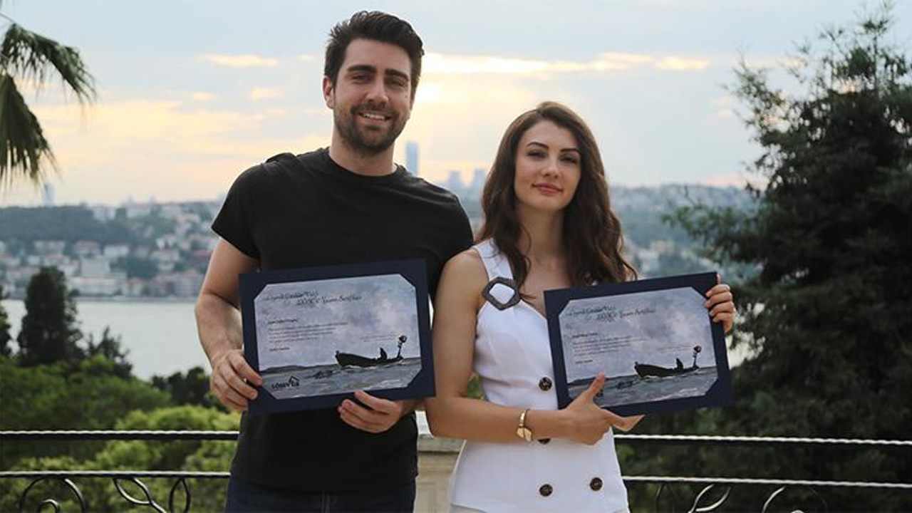 Afili Aşk fanlarından büyük jest!