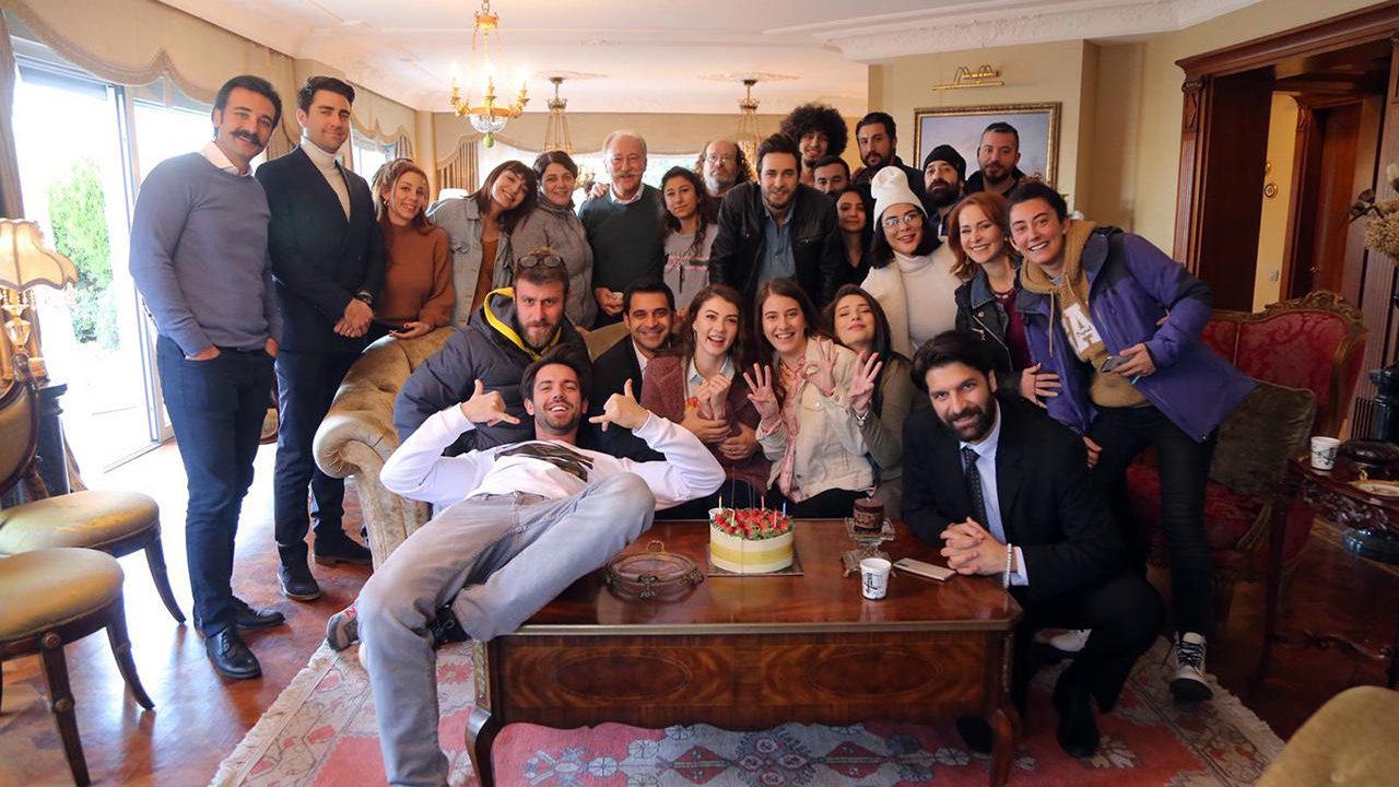 Burcu Özberk’in doğum gününden kareler!