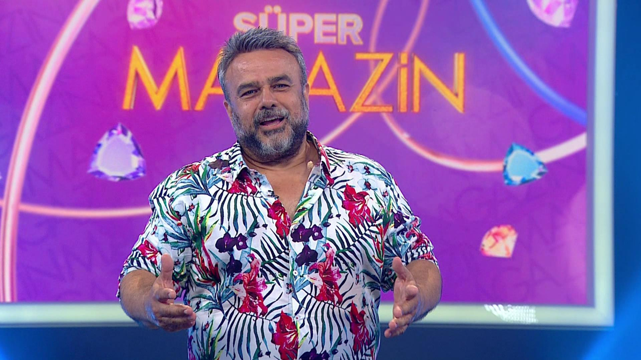 Süper Magazin 25. Bölüm – Bülent Serttaş