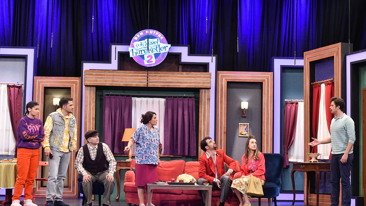 Çok Güzel Hareketler 2 (99. Bölüm) / 15.11.2021