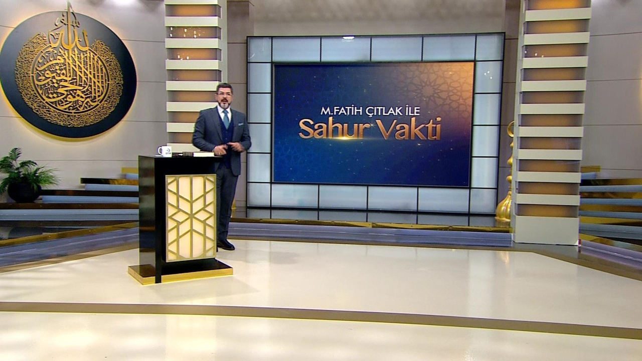 M. Fatih Çıtlak ile Sahur Vakti – 07.04.2022