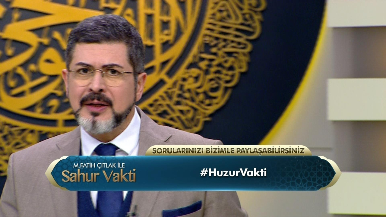 M. Fatih Çıtlak ile Sahur Vakti – 10.04.2022