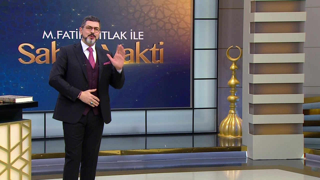 M. Fatih Çıtlak ile Sahur Vakti – 18.04.2022