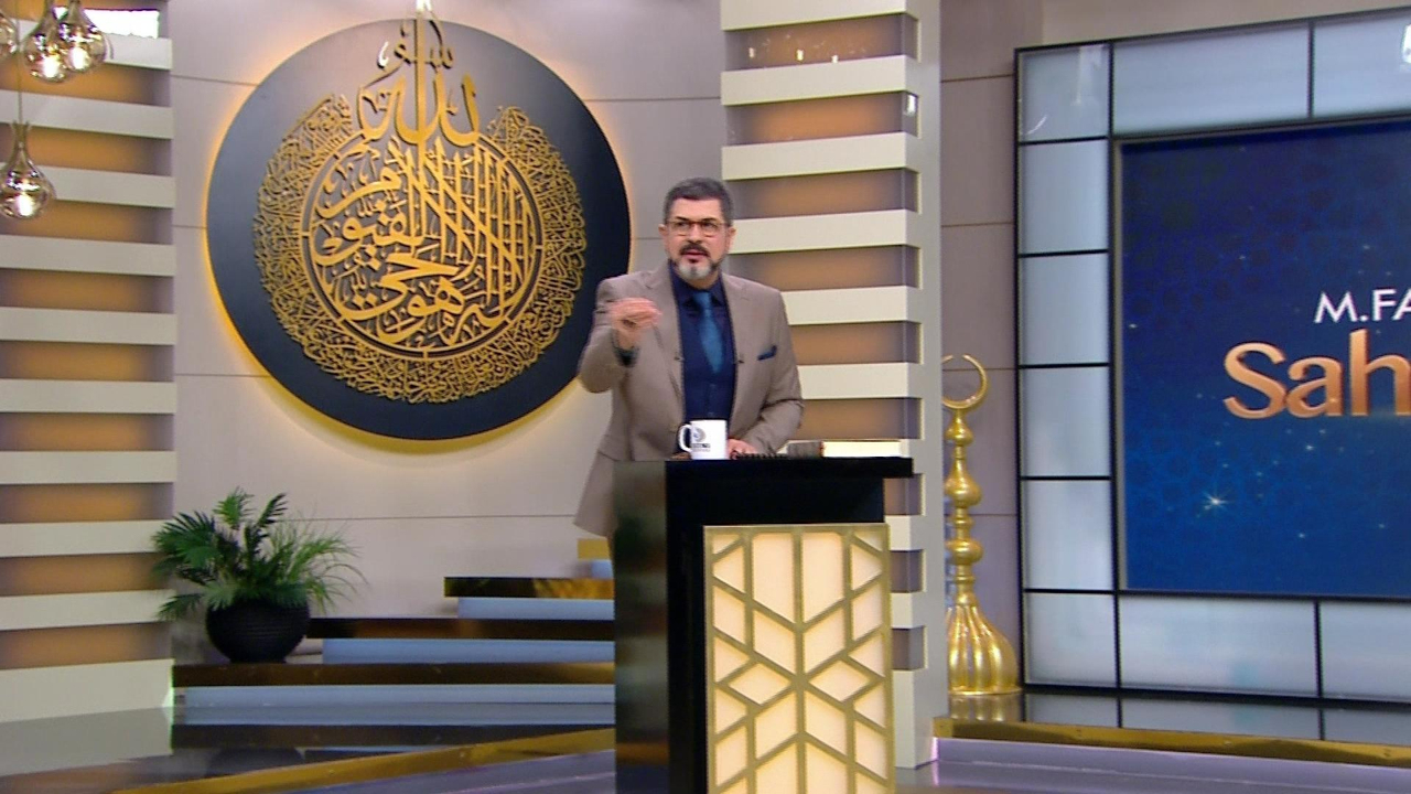 M. Fatih Çıtlak ile Sahur Vakti – 19.04.2022