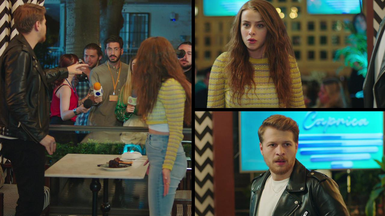 Tolga ve Asya magazine düştü!