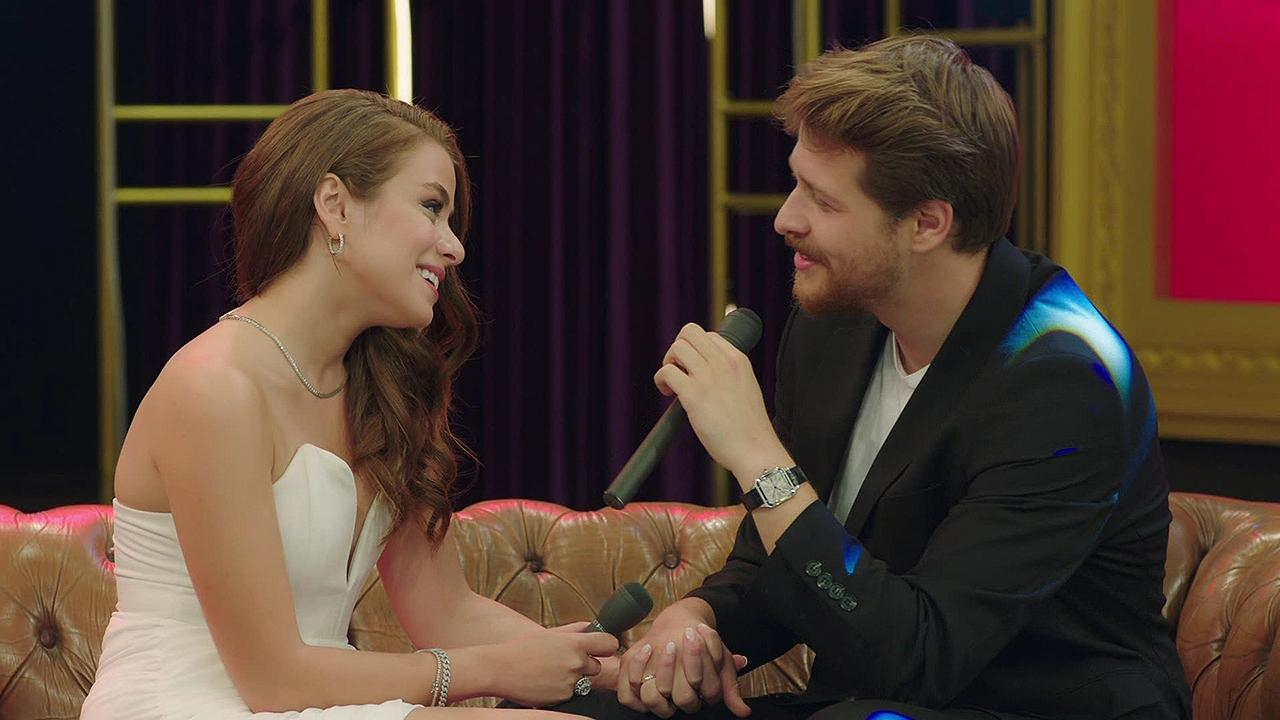 Tolga ve Asya’dan muhteşem performans!