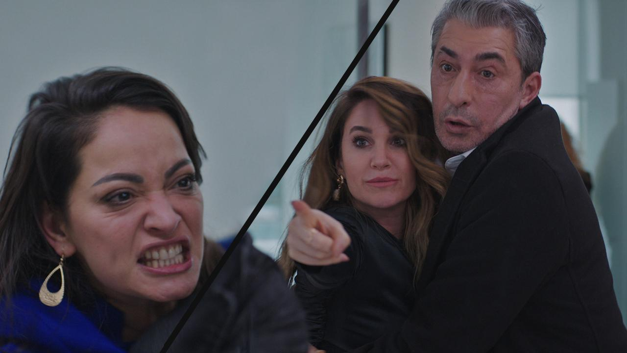 Melek, Sitare’ye saldırdı!