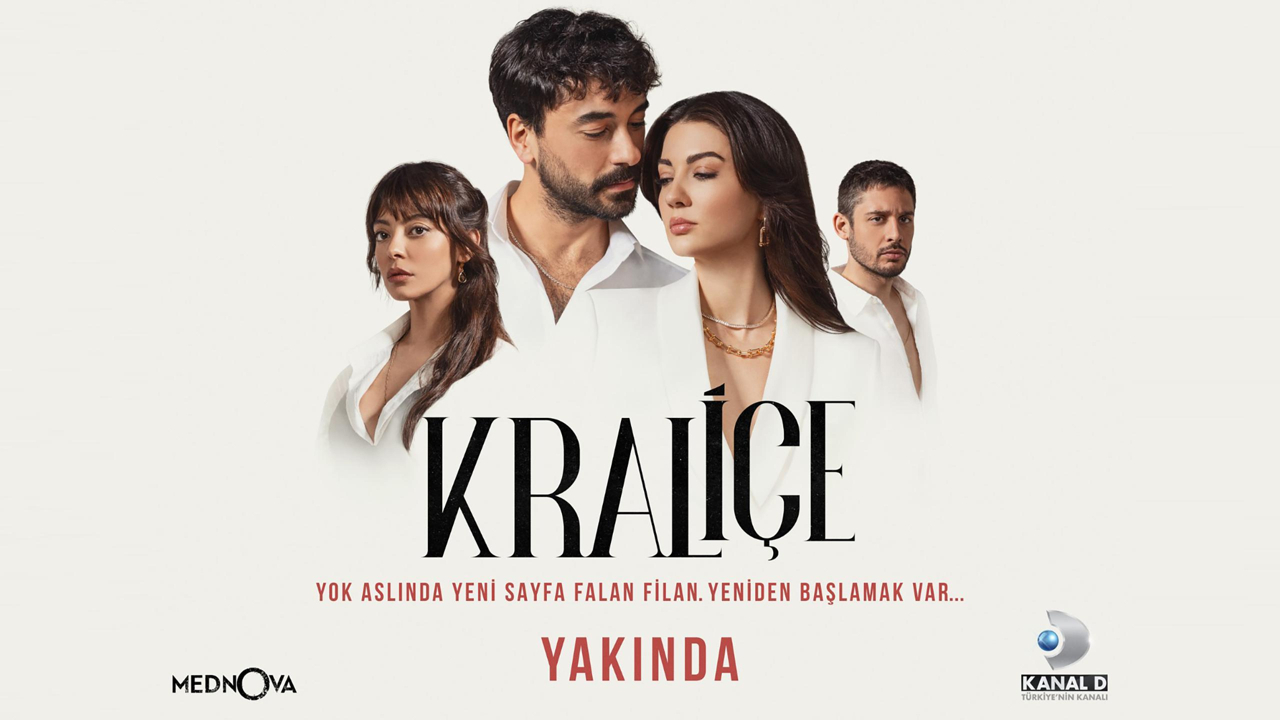 “Kraliçe’nin afişi yayınlandı!
