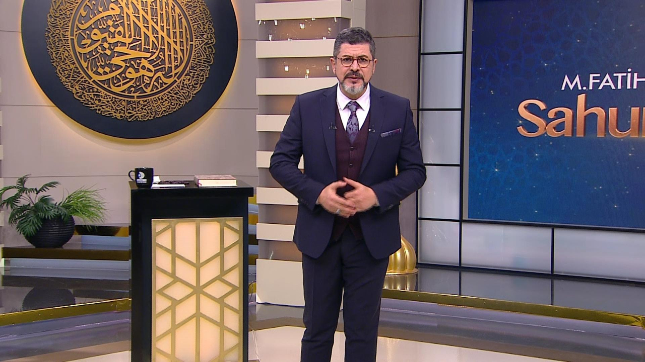 M. Fatih Çıtlak ile Sahur Vakti – 24.03.2023