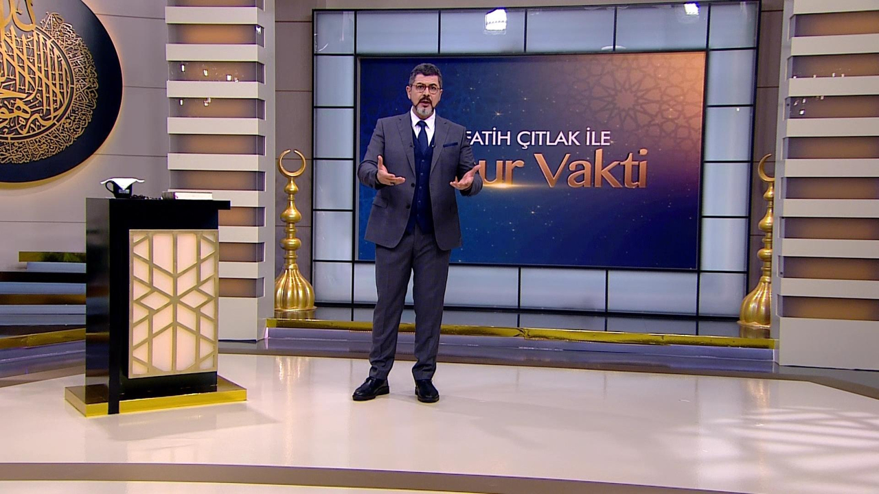 M. Fatih Çıtlak ile Sahur Vakti – 27.03.2023
