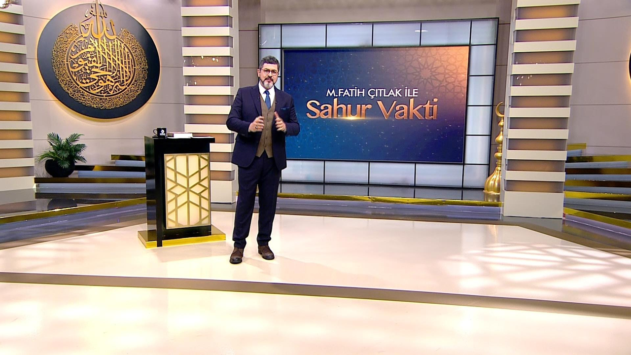 M. Fatih Çıtlak ile Sahur Vakti – 03.04.2023