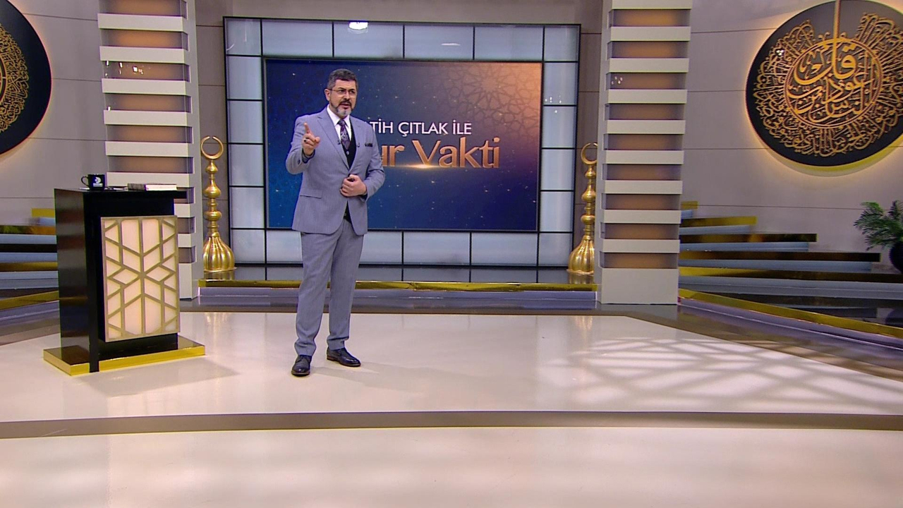 M. Fatih Çıtlak ile Sahur Vakti – 04.04.2023