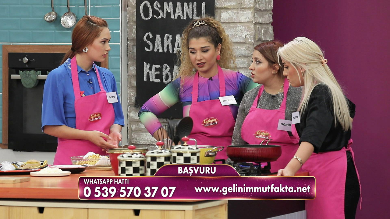 Gelinim Mutfakta 1173. Bölüm / 5 Temmuz 2023