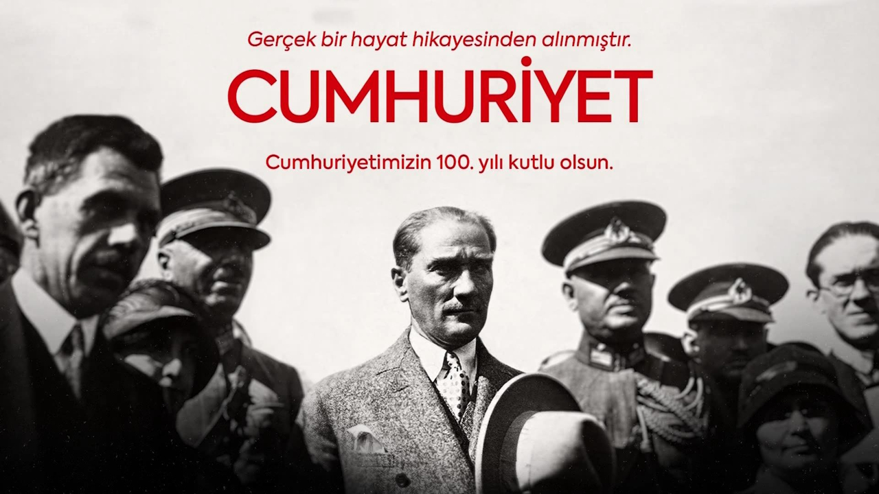 Yargı ekibinin 100. Yıl mesajı!