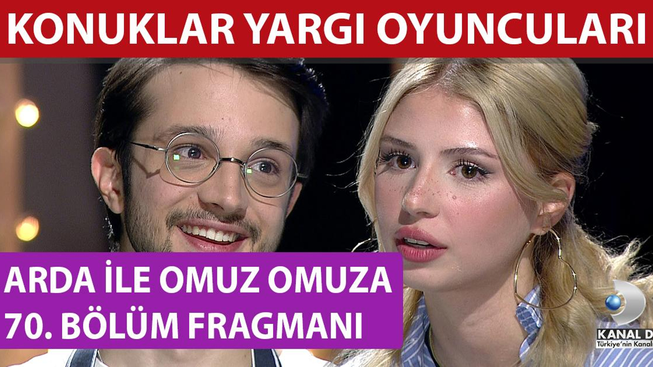 Arda ile Omuz Omuza 166. Bölüm Fragmanı – ZEYNEP ATILGAN ve ARDA ANARAT