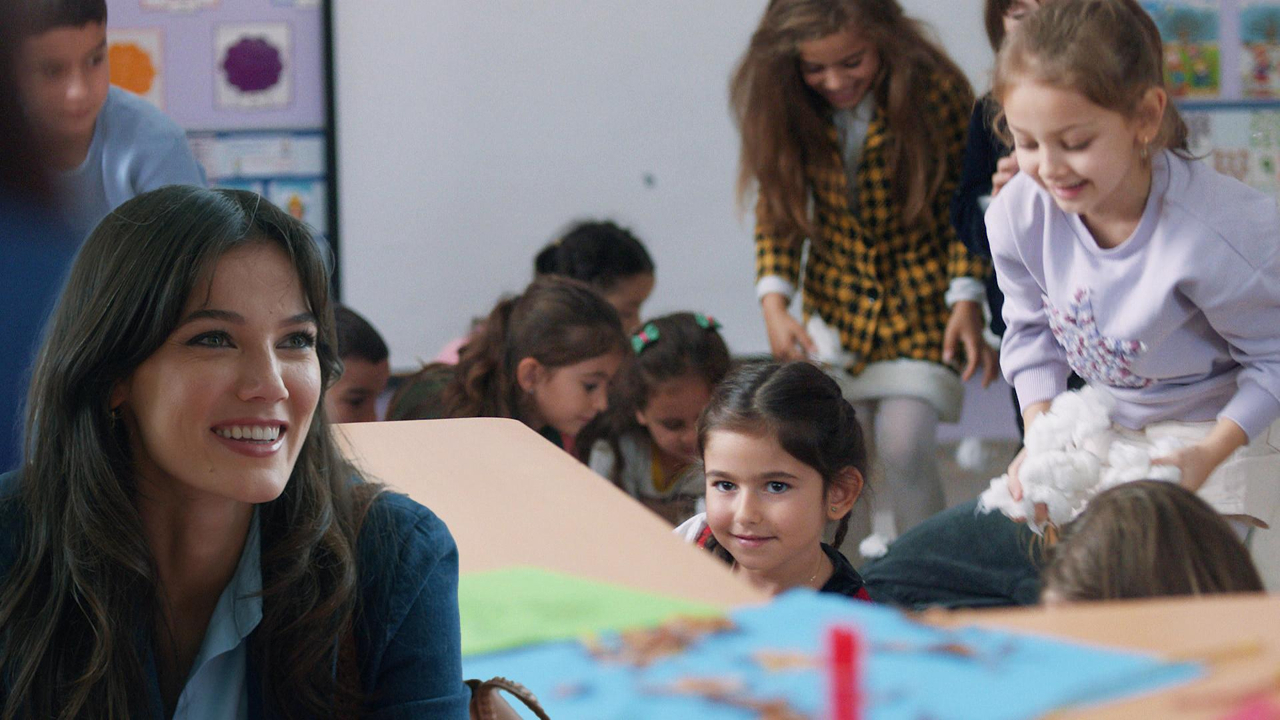 Mercan’ın okuldaki ilk günü!