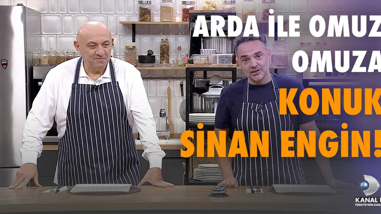 Arda ile Omuz Omuza 170. Bölüm Fragmanı – SİNAN ENGİN