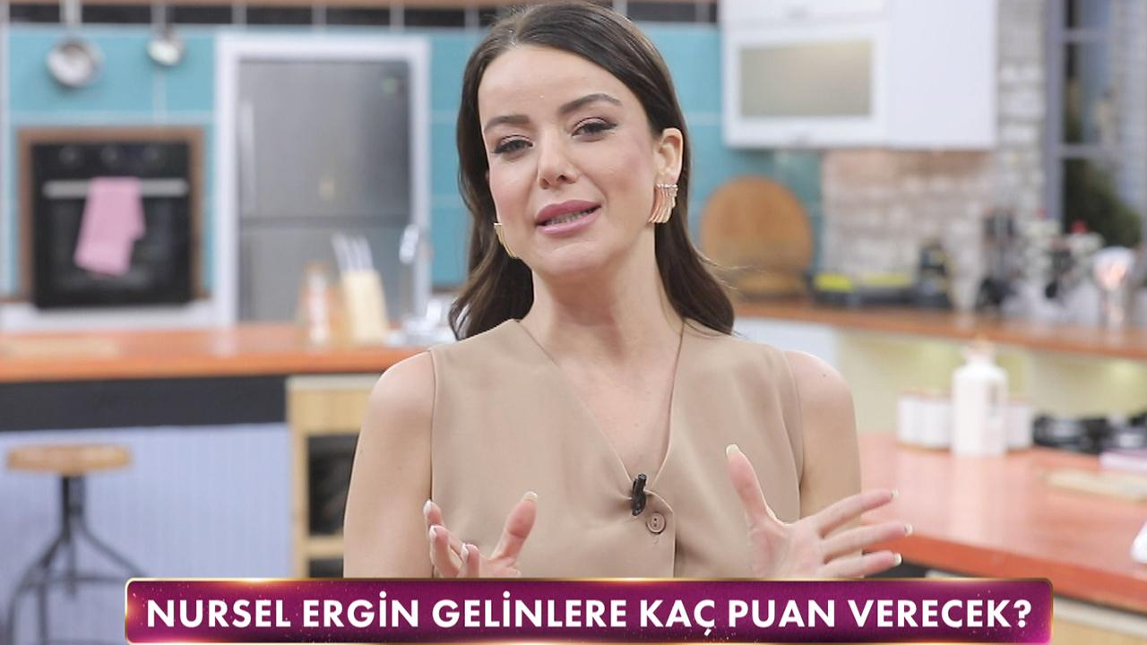 Nursel Ergin, Gelinim Mutfakta’nın 1326. Bölümünde en yüksek puanı kime verdi?